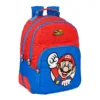 Ghiozdan cu 3 compartimente Nintendo Super Mario Bros 42 cm