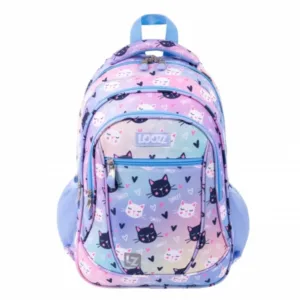 Ghiozdan cu 3 compartimente