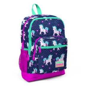 Ghiozdan cu 4 compartimente