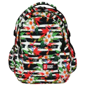 Ghiozdan cu 4 compartimente