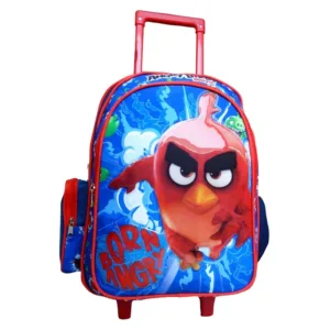 Ghiozdan cu troler copii Angry Birds 33x48x19 cm