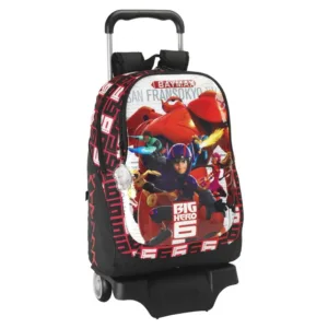 Ghiozdan cu troler mare Big Hero Six 44 cm