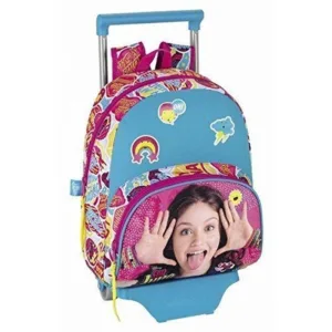 Ghiozdan cu troler pentru gradinita Disney Soy Luna