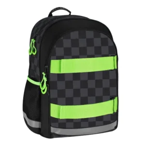 Ghiozdan de scoala Starpak Color Block Negru 39 x 29 x 20 cm