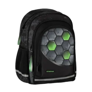 Ghiozdan de scoala Starpak Footbal 39 x 29 x 20 cm