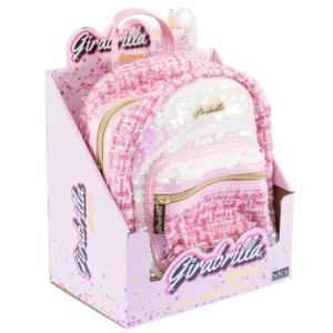 Ghiozdan din material tweed