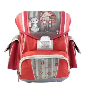Ghiozdan ergonomic rigid Gorjuss Little Red Riding Hood 38 cm