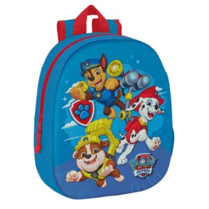 Ghiozdan gradinita 33 cm - Paw Patrol 3D 27x10x32 cm