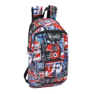 Ghiozdan gradinita Blackfit8 Superbowl