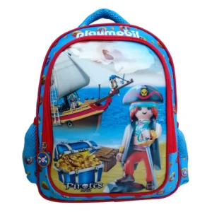 Ghiozdan gradinita Playmobil pirati
