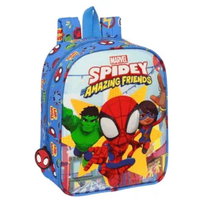 Ghiozdan gradinita - Spiderman 22x10x27 cm