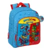 Ghiozdan gradinita Superzings Rescue Force 26x11x34 cm