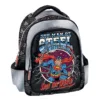 Ghiozdan gradinita cu 3 buzunare DC Superman The Man Of Steel