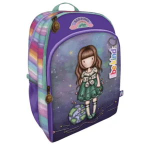 Ghiozdan scoala Gorjuss Be Kind To Our Planet 43.5 cm