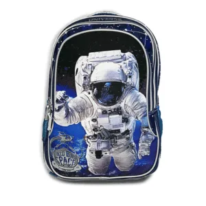 Ghiozdan scoala cu 3 compartimente Astronaut
