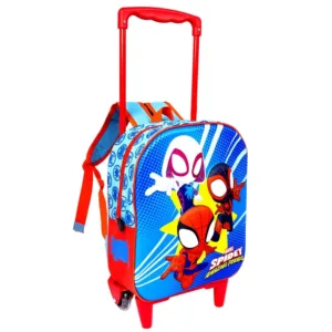 Ghiozdan tip troller cu un compartiment