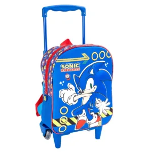 Ghiozdan tip troller pentru gradinita