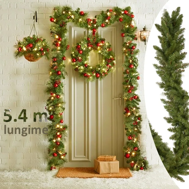 Ghirlanda decorativa din brad artificial