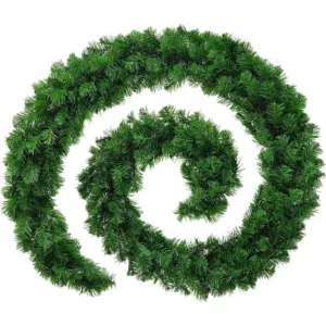 Ghirlanda decorativa luxury pine din crengi de brad artificial