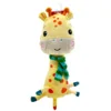 Girafa de plus pentru bebelusi Fisher Price