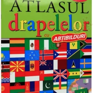 Girasol - Atlasul drapelelor cu abtibilduri