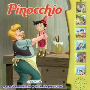 Girasol - Citeste si asculta - Pinocchio