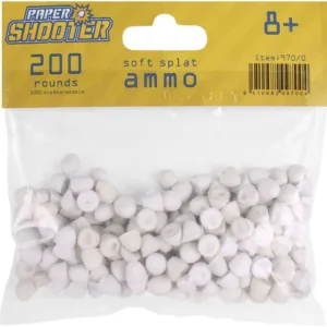 Gloante de hartie pentru blasterul Gonher Paper Shooter 200 buc