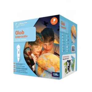 Glob Pamantesc interactiv digital in limba romana Raspundel Istetel