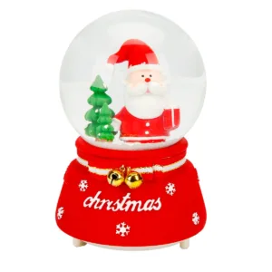 Glob de zapada cu lumini si muzica