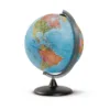 Glob pamantesc cu suport din plastic