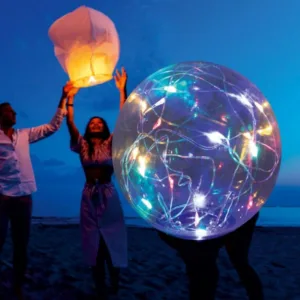 Glob solar 20 microled-uri