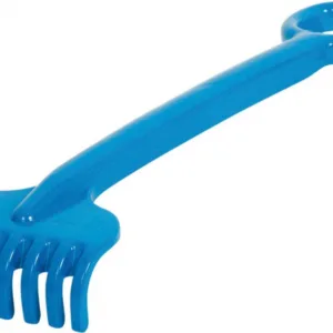 Grebla albastra pentru nisip 36 cm