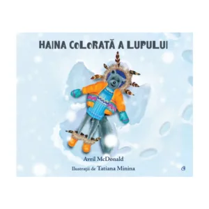 Haina colorata a lupului