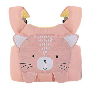 Ham de siguranta pentru copii KikkaBoo Cat Pink