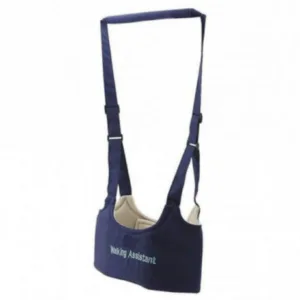 Ham pentru copii Novokids First Walking Assistant Bleumarin cu Maner confortabil