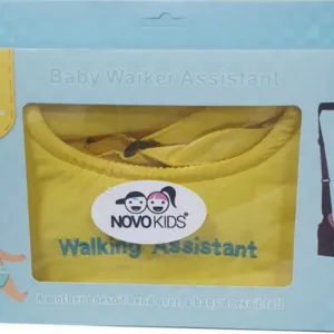 Ham pentru copii Novokids First Walking Assistant Galben cu Maner confortabil