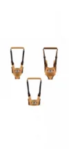Ham pentru copii Novokids Premium Bear Walking Assistant Maro cu Maner confortabil