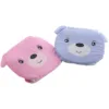 Hamac cadita Little Mom Cute Bear Blue forma ergonomica
