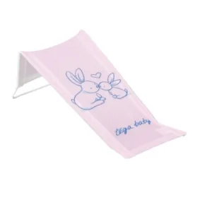 Hamac de baie Tega Baby Little Bunnies roz