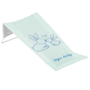 Hamac de baie Tega Baby Little Bunnies verde
