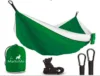 Hamac de camping lungime 260 cm Green