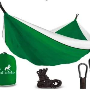 Hamac de camping lungime 260 cm Green