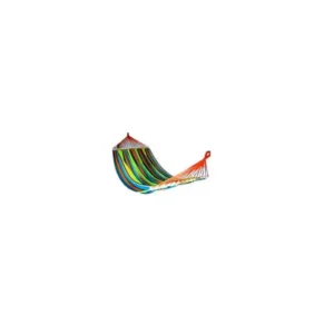 Hamac de gradina 150 x 200 cm multicolor HM011