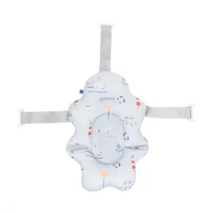 Hamac pentru cadita KikkaBoo Nubo Blue Shore