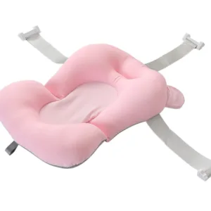 Hamac pentru cadita KikkaBoo Soft Bath Pink