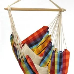 Hamac scaun Brasil rainbow