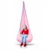 Hamac tip Cocoon pentru copii 140 x 55 cm Neo-Sport Cocoon Roz deschis