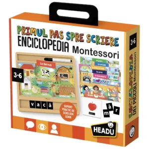 Headu Enciclopedia Montessori Primul meu pas spre scriere