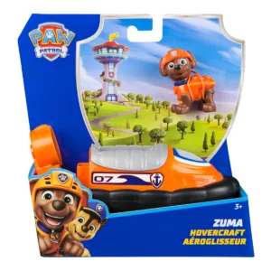 Hovercraft cu figurina