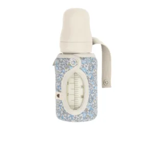 Husa BibsxLiberty pentru biberonul din sticla 110 ml Eloise Ivory